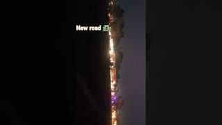 #newroad निर्माण कार्यक्रम में लगा जाम 🛣️🛣️🛣️