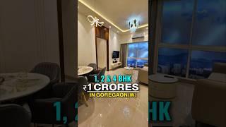 1 BHK, 2 BHK & 4 BHK FOR SALE AT GOREGAON WEST, MUMBAI.💚P90