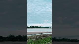 A beautiful riverside view in North Lakhimpur Assam #viral song