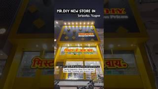 Explore the Massive Mr. DIY Store in Nagpur