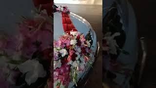 দিনাজপুর সদর শহরের ভিতরে বিয়ের গাড়ি সাজানো  Wedding Best Car Decoratoin idea in Magura City