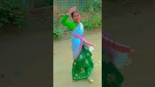 চৰাইদেউ পাহাৰত#youtubeshorts #dance #tanting #viralshotrs #assamisong  video by Priyadarshinee 😂