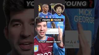 Young 🆚 Young? Ashley Young To Face Son Tyler In FA Cup