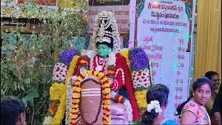 దసరా నవరాత్రులు లో  5 వ రోజు  ,అమ్మవారు శాల,  పులివెందుల ,