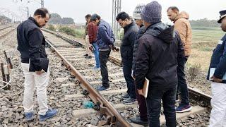 JAMALPUR KIUL LINE INSPECTED BY DRM - WHAT DID THEY FIND?