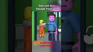 Legendary Jailbreak : Father & Son Escape 🏃🏃