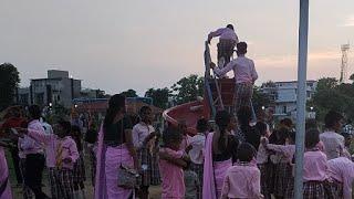 हेलीपैड पार्क गढ़वा | बच्चों की मस्ती | Garhwa Helipad Tour With Students  | Ashish Aastha 28.07.24