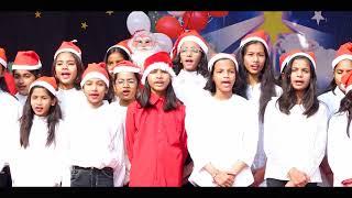 ||Christmas Celebration at St. Peter's Inter College ,Akbarpur || 2024 || CHRISTMAS WISHING SONG ||