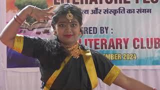 Dance Performance by Pratistha Thakur| Day 2 Singrauli Literature Fest 2024