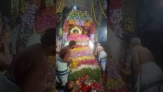 Bobbili lo sri venugopalaswami ki puvulavisekam