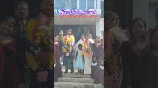 Indian Christian Wedding Ceremony || Kunkuri Church Jashpur Chhattisgarh