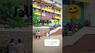 Jalgaon Raysoni college BTech