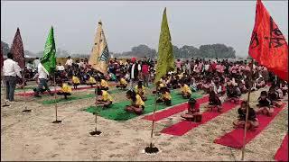 ब्लॉक स्तरीय योग प्रतियोगिता💥 धानापुर चंदौली💥 टीम तोरवा vs टीम पगही