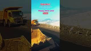 #volvolovers  dipka kccl Korba mines 2025 happy New year 🎊🎊🎊🎊😁😊🕛