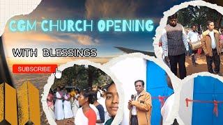 CGM CHURCH CHHATA OPENING|CGM| CGM CHURCH |CHHATA BARTOLI| KHUNTI|CGM CHURCH KHUNTI