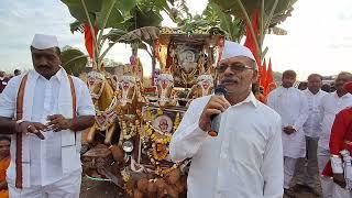 श्रद्धास्थान वालसावंगी ते शेगाव प्रस्थान वर्ष 20 वे  पायी दिंडी सोहळा