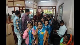 Satyajeet international english school Mehkar Local Visit # Satyajeet  Bank  Post Office Mehkar