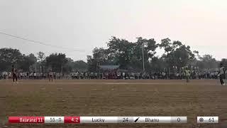 Maa Takurani cricket Tournament 2025 Amlipadar V/S  Koaba team live mr sibu vlogs