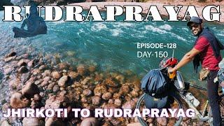 All India Travel Series 🚴 || Episode -128 || Jhirkoti To Rudraprayag || Bhramankari Parinda Vlog