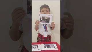 Devaansh | Scientists and their Inventions | Rise International School Kakinada.