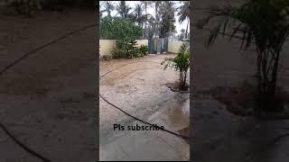 Heavy rain in kuppam