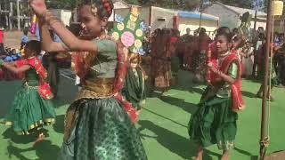 Z. P. Upper primary school Borgaon Dhole Ta:Karanja Dist:Wardha(M.S.) Lazim dance 11/12/2024.