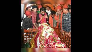 Ramcharan visits Kadapa Dargah with ayyapamala