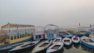 WE EXPERIENCED THE BEST SUNRISE AND THE BEST MORNING IN BANARAS | GANGA AND SUNRISE 😍🌼🌄सुबह-ए-बनारस