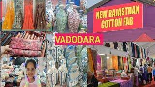 Vadodara Rajasthan cotton exhibition cum sale