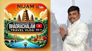 🙏🏻 Bhadrachalam travel vlog 🛕| NIJAM |TRAVEL