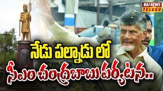 నేడు పల్నాడు లో సీఎం చంద్రబాబు పర్యటన.. | CM Chandrababu To Visit Palnadau | Raj News