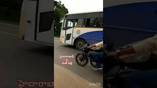 Tgsrtc#సూపర్ లగ్జరి#bus#మెట్ పల్లి