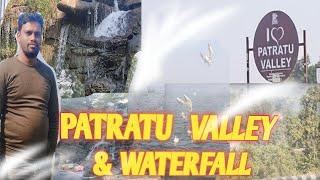 Patratu valley & Waterfall