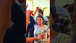 Bharath Potharaju Dance with girl At Kukatpally Bonalu 2024