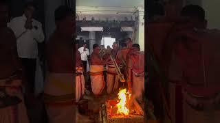 திண்டிவனம் லக்ஷ்மி நரசிம்மர் கோயில் பாலாலயம் மஹாபூர்ணாஹூதி