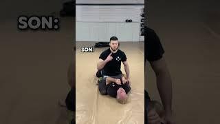 Father & Son Armbar Demo Angle #2 🫡 Like & Subscribe For More 🔥