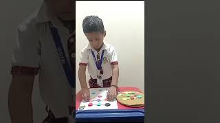 Taneesh | Colours Activity | Rise Learning World Opp New Port Railway Station, Kakinada.