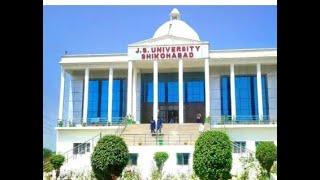 JS UNIVERSITY SHIKOHABAD||