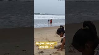 Sagar nagar Beach 🏖️|Vizag|TheLifeOfSai 💓