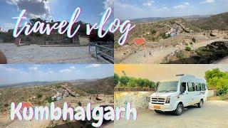 Kumbhalgarh Fort trip Vlog Rajasthan राजस्थान उदयपुर ￼￼