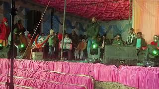 Singer vinod say nagpuri program Pulukh govind mela gumla jharkhand 24/13/2024 ka