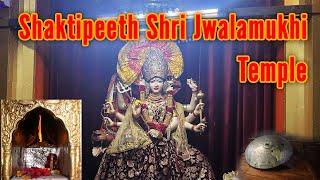 #Shaktipeeth Shri Jwalamukhi Temple | #Jwala Devi Temple | in #Jawalamukhi, Himachal Pradesh | India