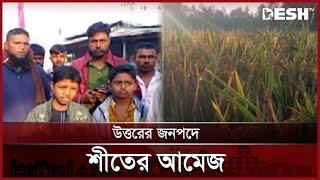 হিমেল হাওয়া জানান দিচ্ছে শীতের আগমনী বার্তা  | Lalmonirhat | Panchagarh | Desh TV