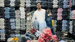 DELHI WHOLESALE MARKET CHEAPEST & BEST QUALITY SHIRTS JEANS COTTON PANTS COD AVAILABLE 8800270784 ☎️