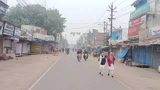 Hardoi की Cinema Road पर मंगल बाज़ार बंद, किसको फायदा किसको नुकसान।