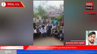 विदिशा के नटेरन में 8 जुआरियों को जुआ खेलते हुये किया गिरफ्तार