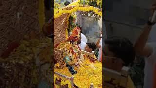 जय श्री महाकाल की सवारी बांसवाड़ा में निकली गई  🌹🌹🚩🚩🙏🙏