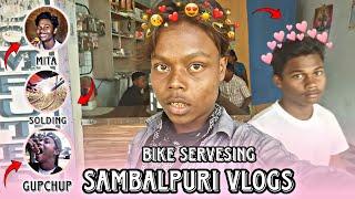 ✨ ବାଇକ୍ ସର୍ବେଶିଂ ବନେଇ ନେମୁ ✅ !! _ BIKE PROBLEM // ସମ୍ବଲପୁରୀ VLOG ଭିଡିଓ ☺️