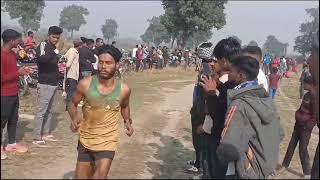 दौड़ #प्रतियोगिता #जबरदस्त# मुकाबला #भोरे #गोपालगंज #बिहार 3km1st 🥇🥇🏃🏃