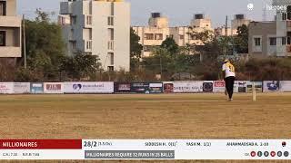 PIONEERS vs MILLIONAIRES Live Cricket Match | BNI HUBLI DHARWAD BELGAUM REGION 2025 (League Matches)